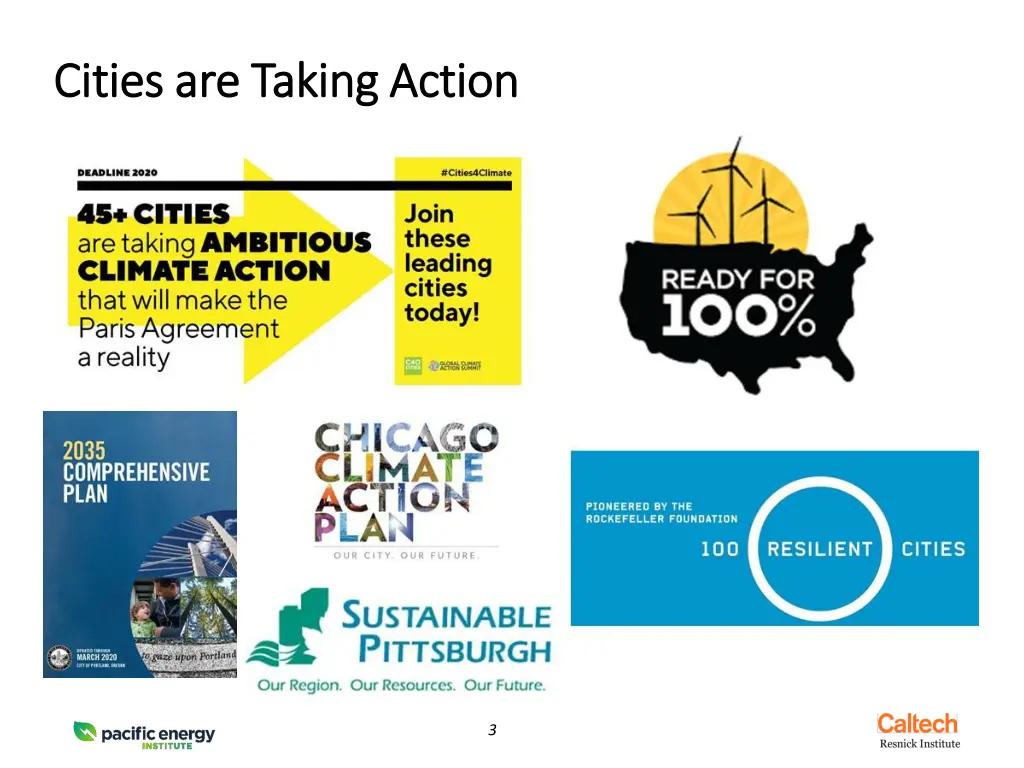 cities are taking action cities are taking action