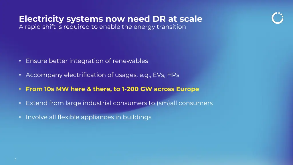 electricity systems now need dr at scale a rapid