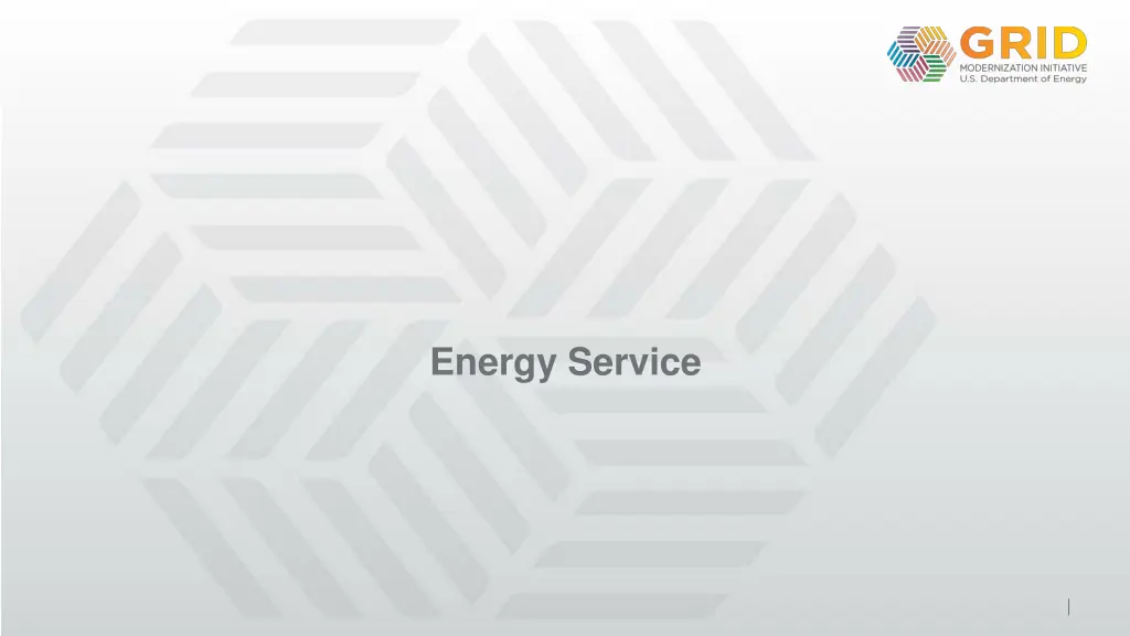 energy service