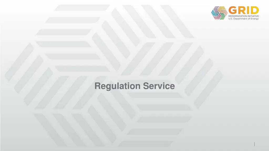 regulation service