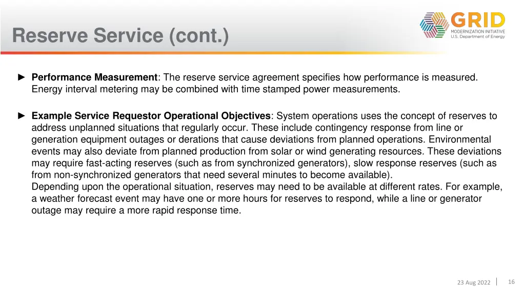 reserve service cont 1