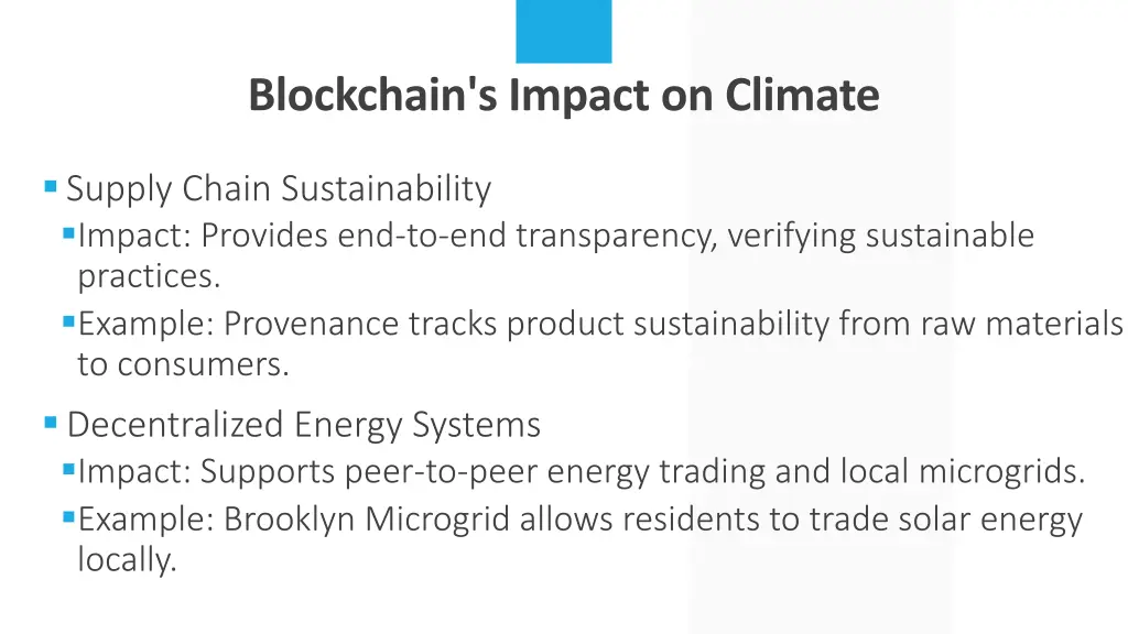 blockchain s impact on climate 1