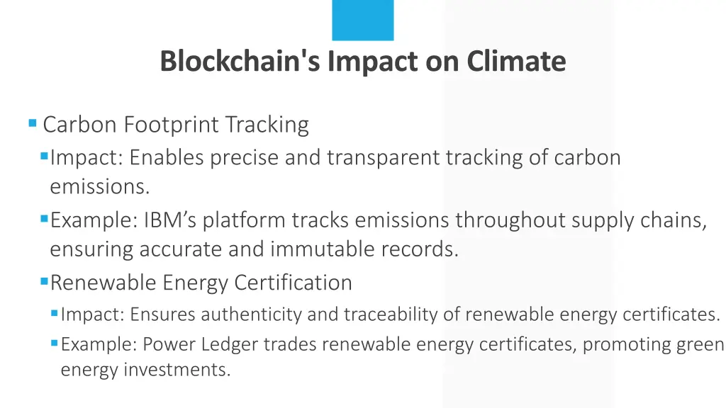 blockchain s impact on climate