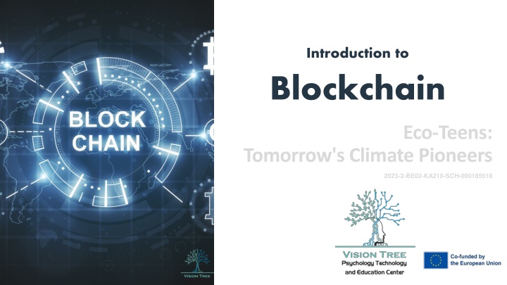 introduction to blockchain