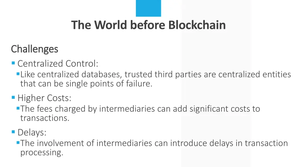 the world before blockchain 4
