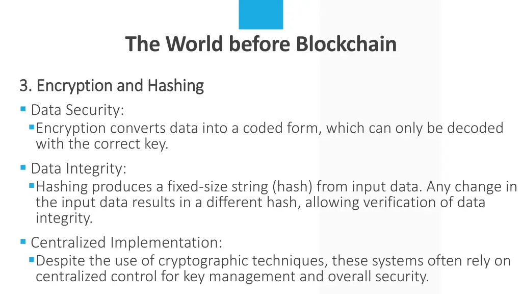 the world before blockchain 7