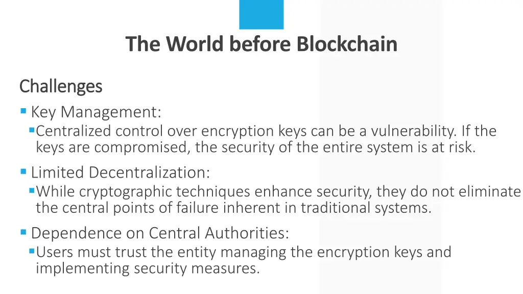 the world before blockchain 8
