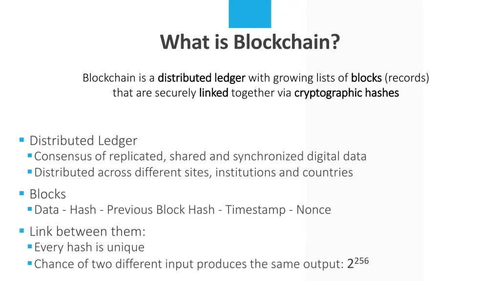 what is blockchain 3