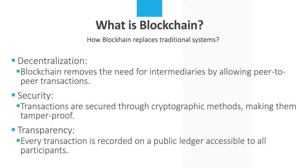 what is blockchain 4