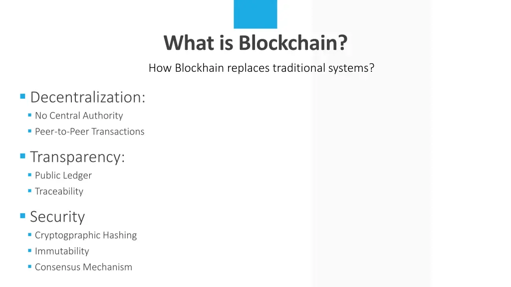 what is blockchain 5