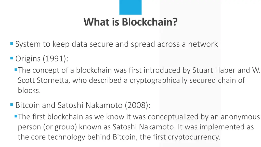 what is blockchain