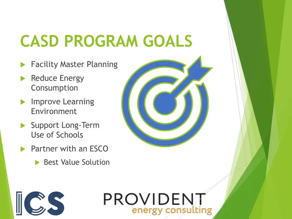 casd program goals