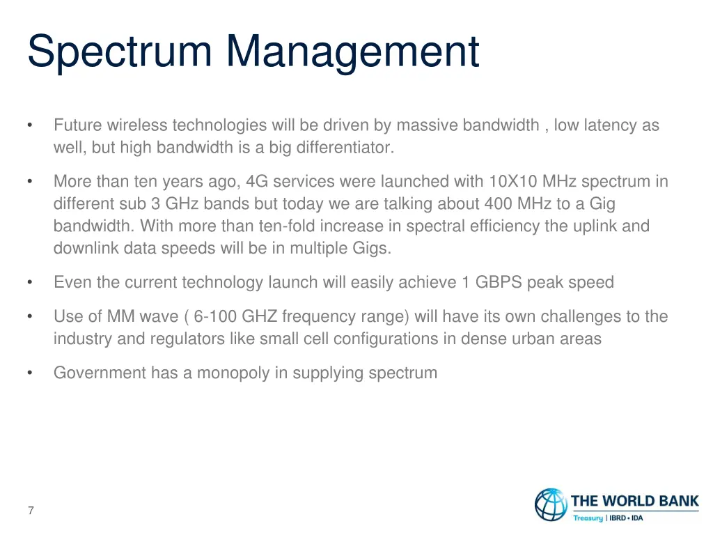 spectrum management