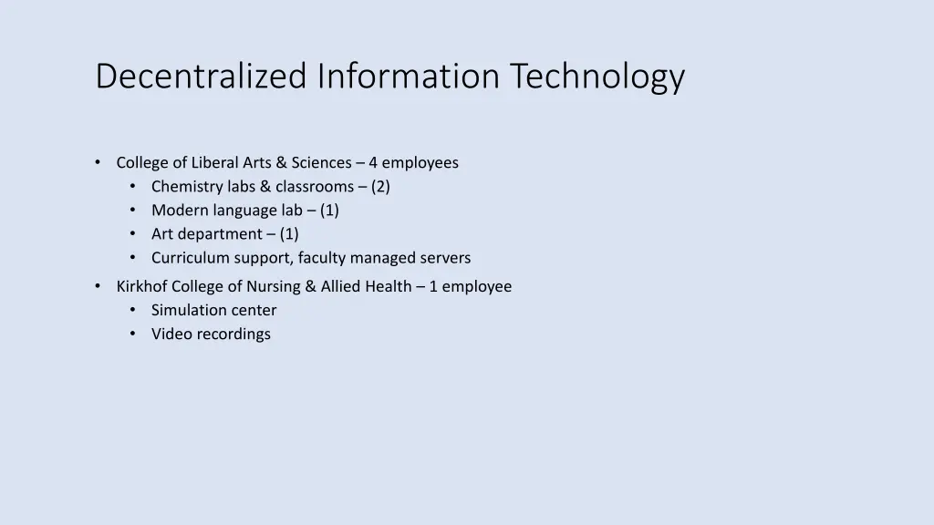 decentralized information technology 1