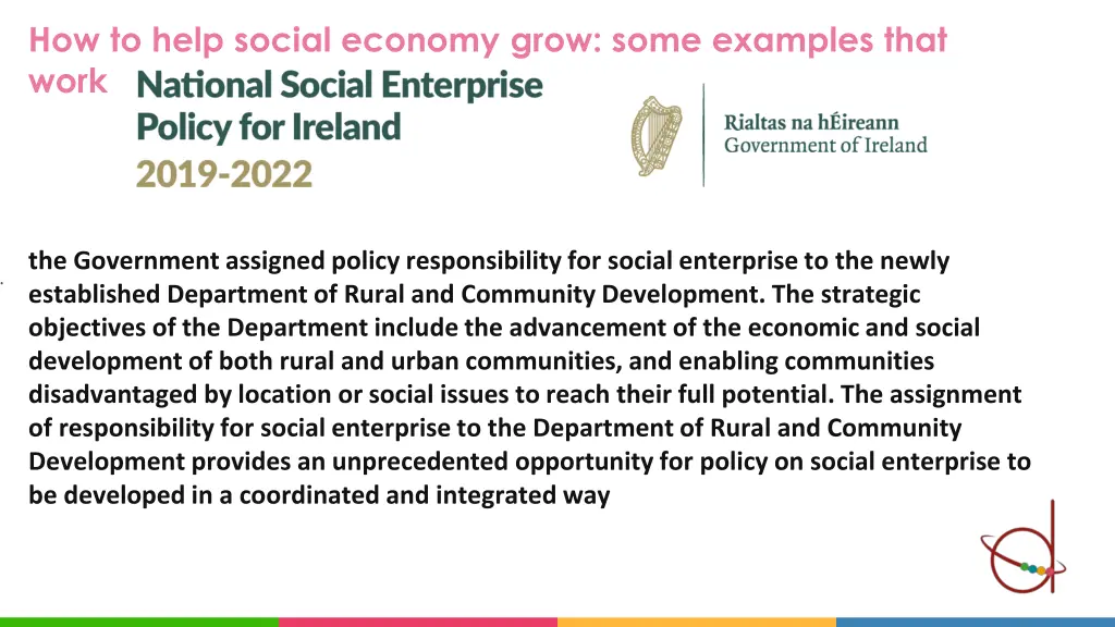 how to help social economy grow some examples 1