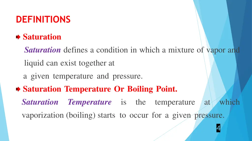 definitions