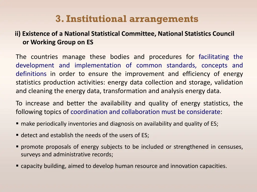 3 institutional arrangements 2