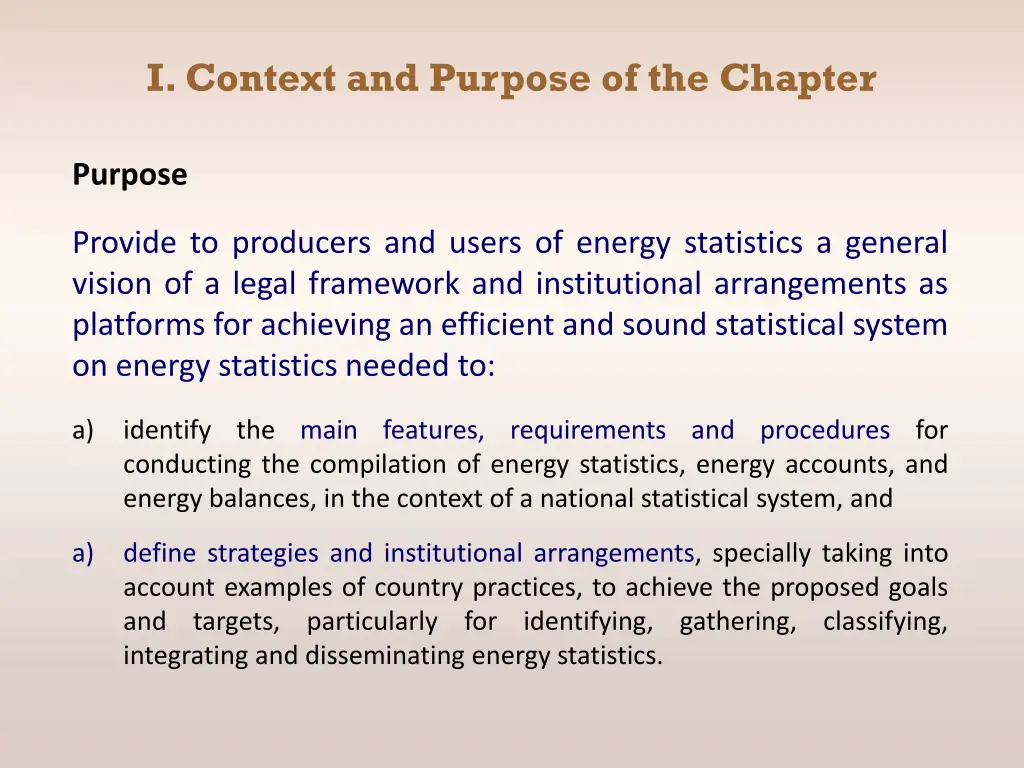 i context and purpose of the chapter 1