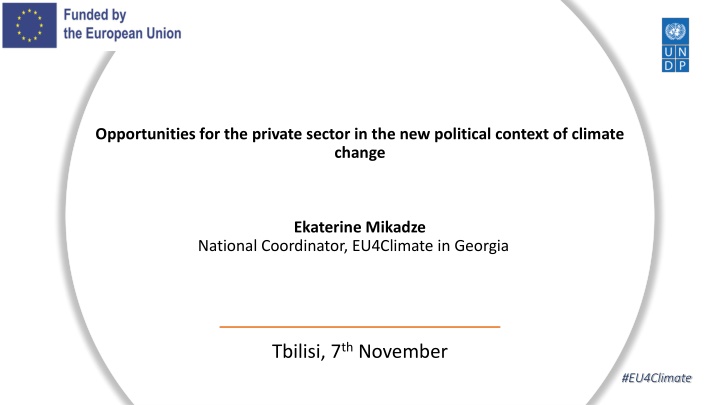 opportunities for the private sector
