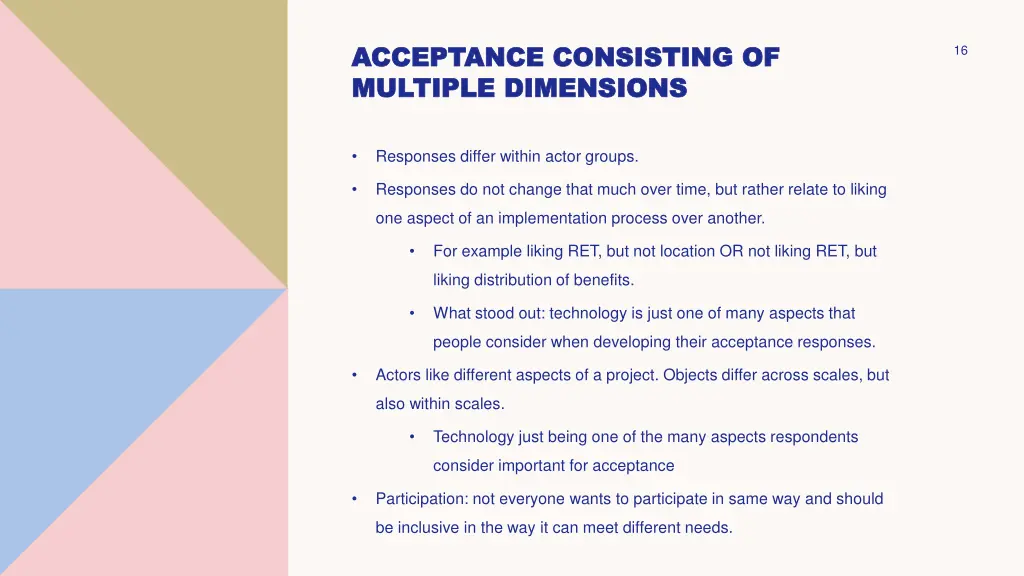 acceptance consisting of acceptance consisting
