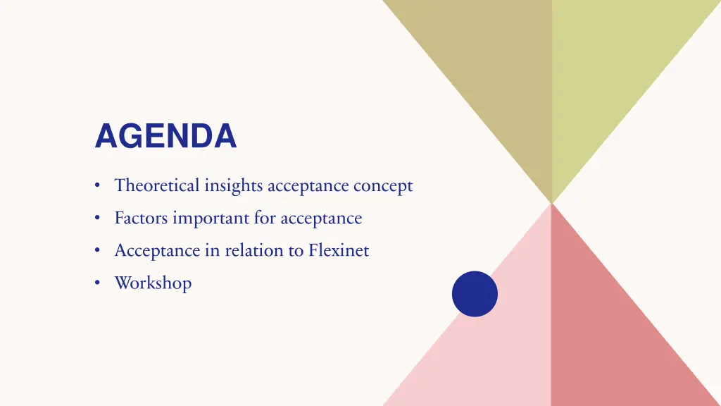agenda