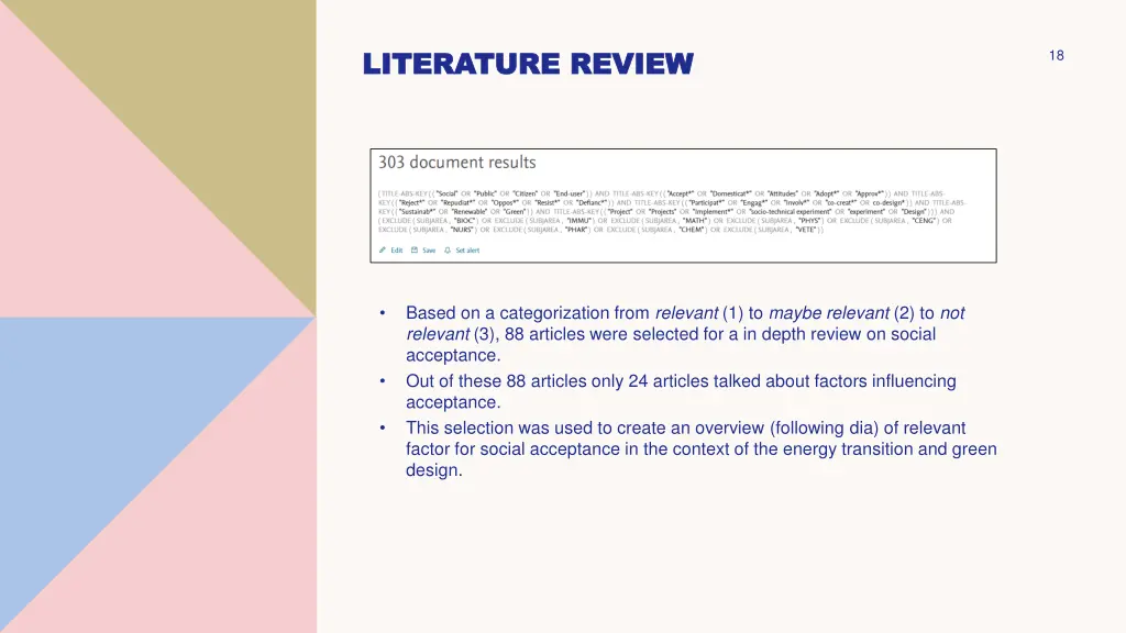 literature review literature review