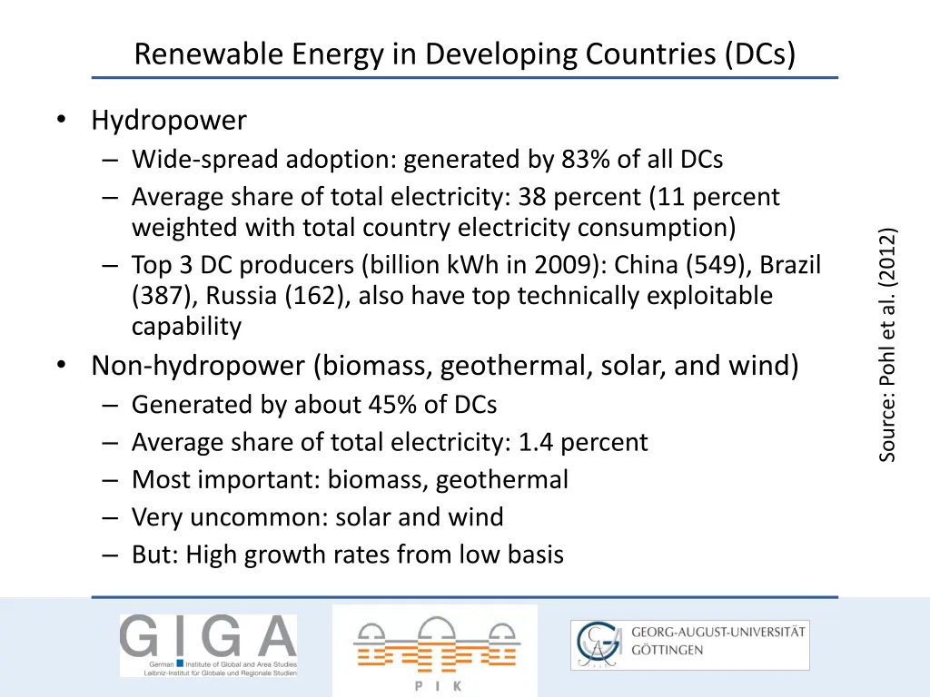 renewable energy in developing countries dcs