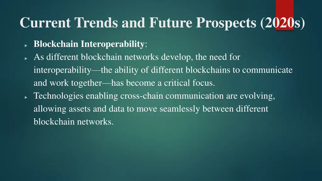 current trends and future prospects 2020s 3