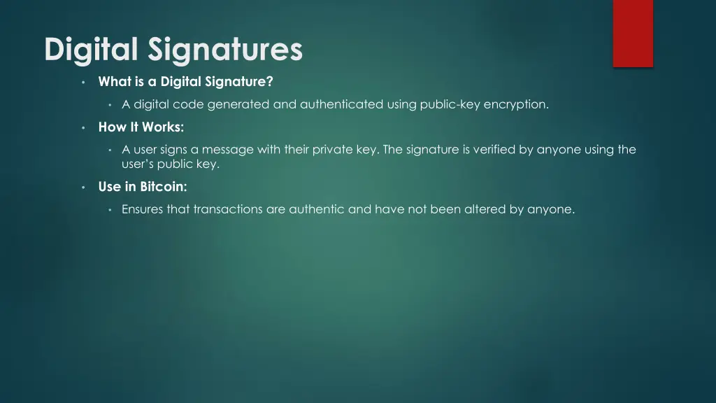 digital signatures what is a digital signature