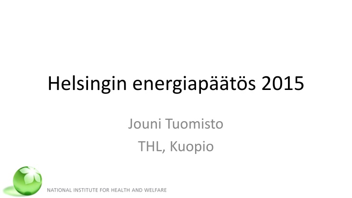 helsingin energiap t s 2015