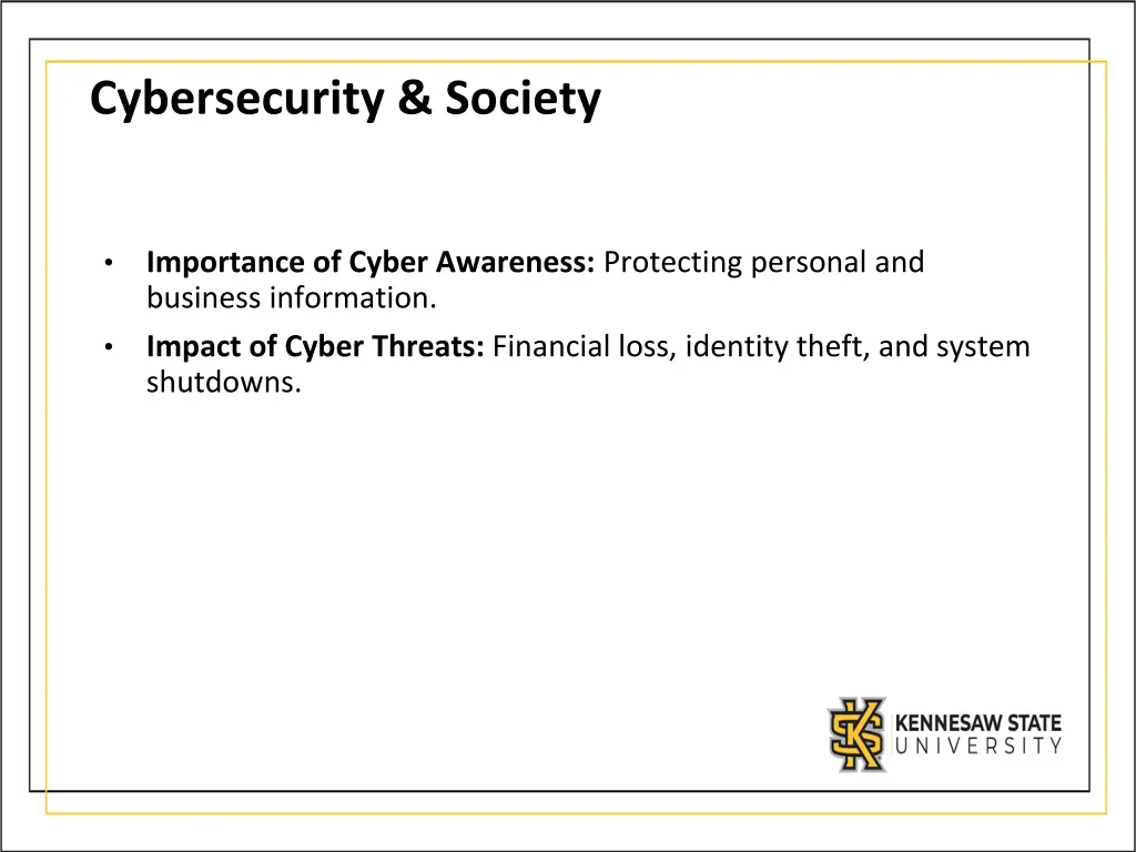 cybersecurity society