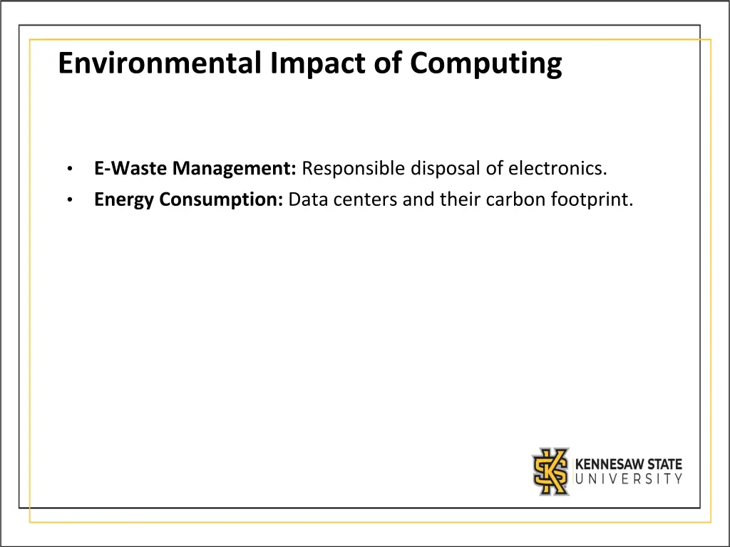 environmental impact of computing