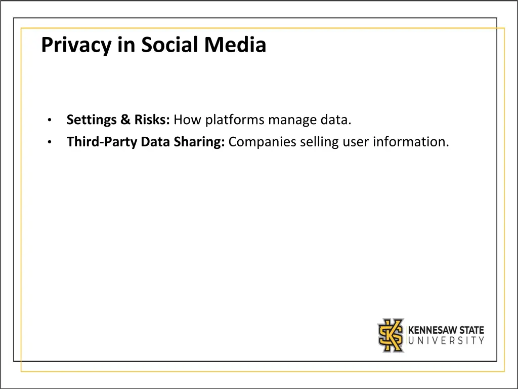 privacy in social media