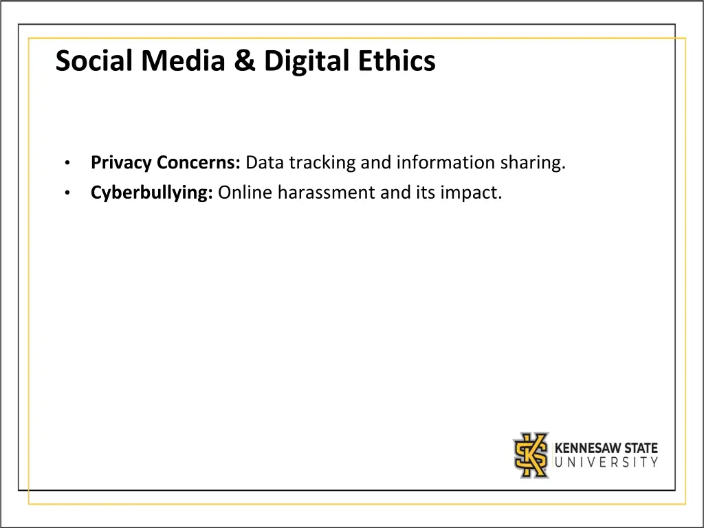 social media digital ethics