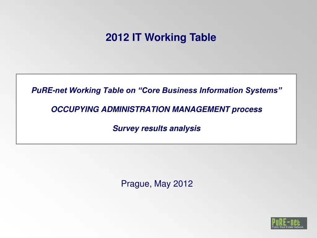 2012 it working table 1