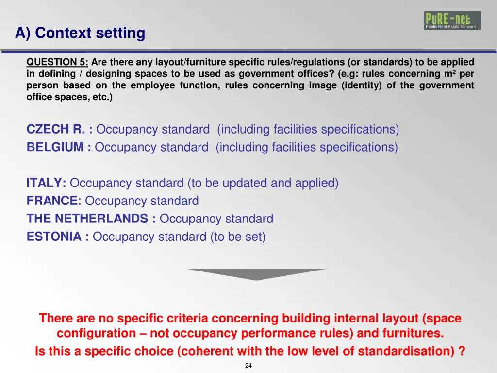 a context setting 5