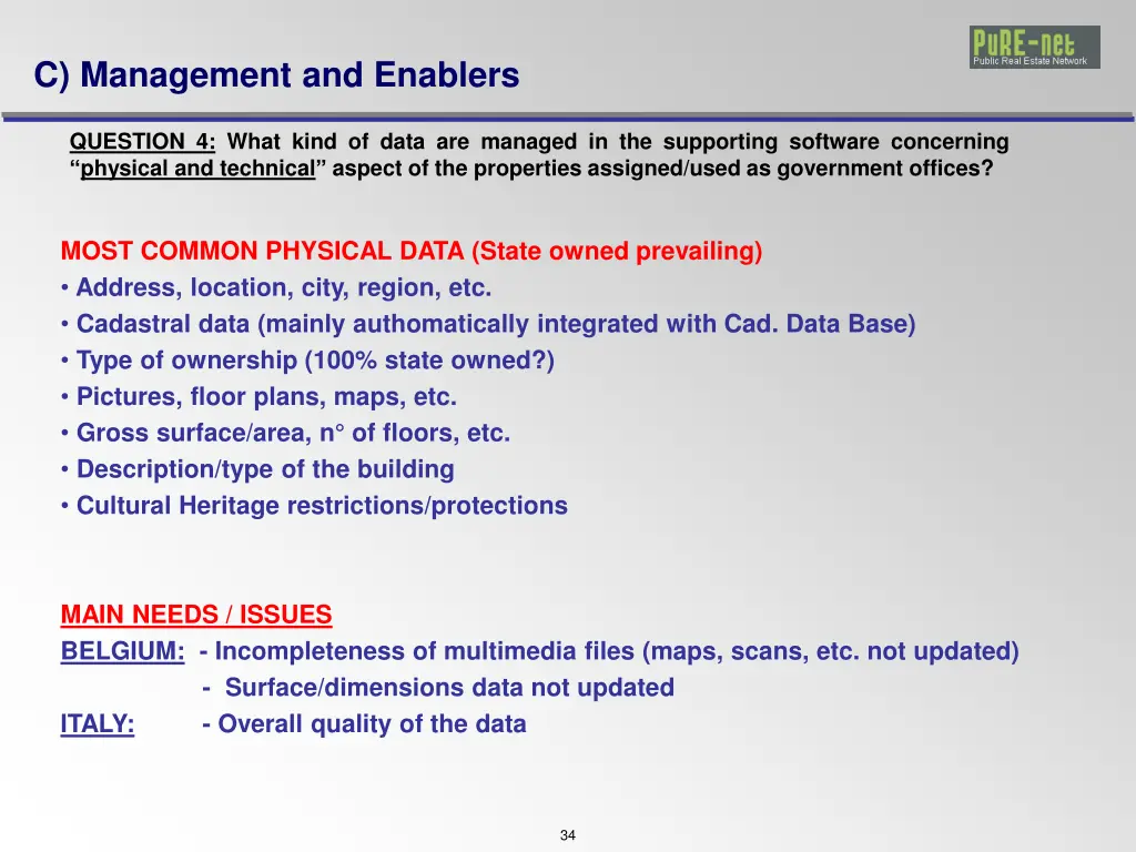 c management and enablers 5