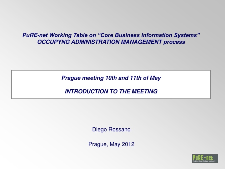 pure net working table on core business
