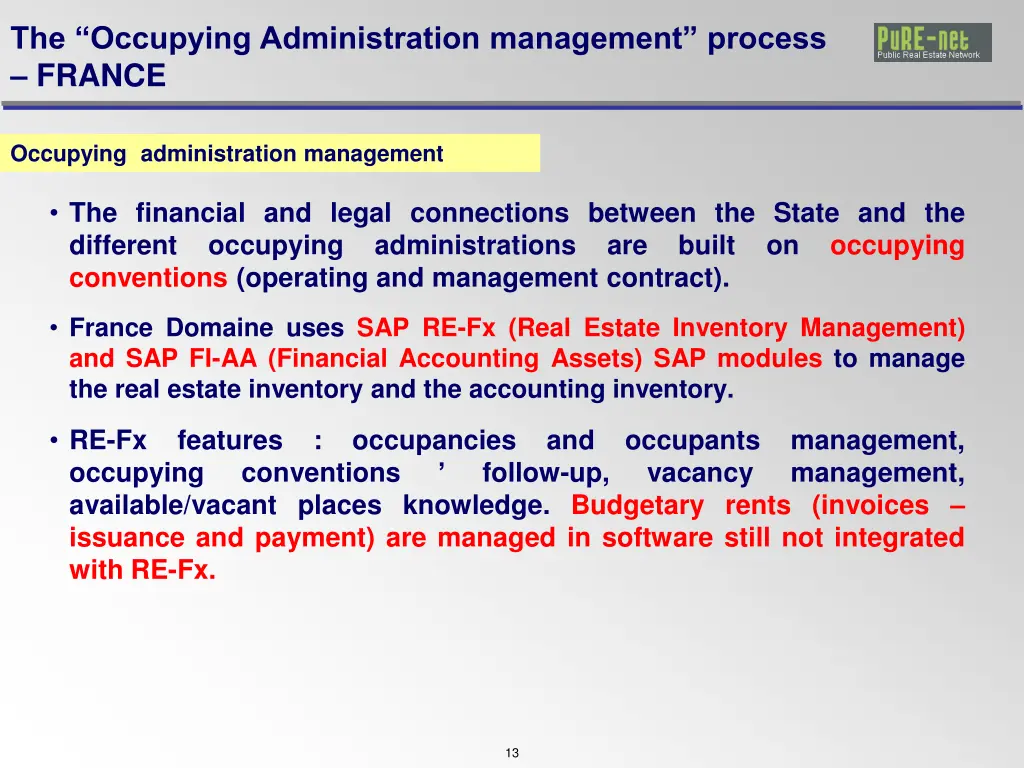 the occupying administration management process 3