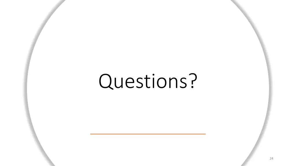 questions