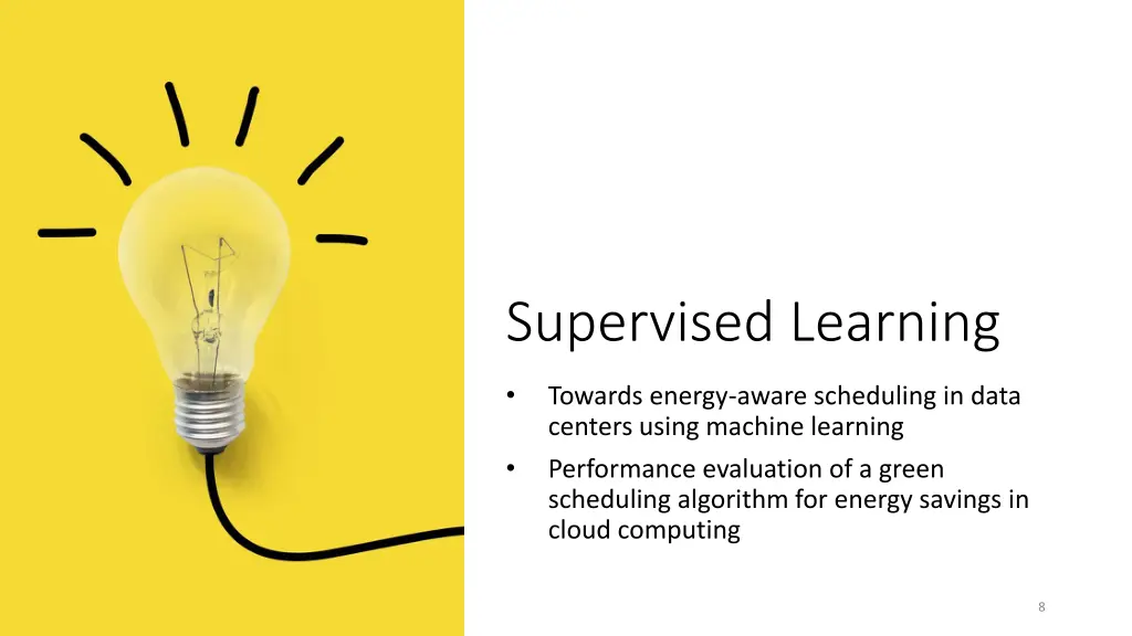 supervised learning