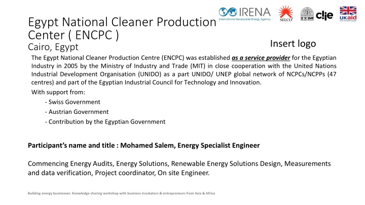 egypt national cleaner production center encpc