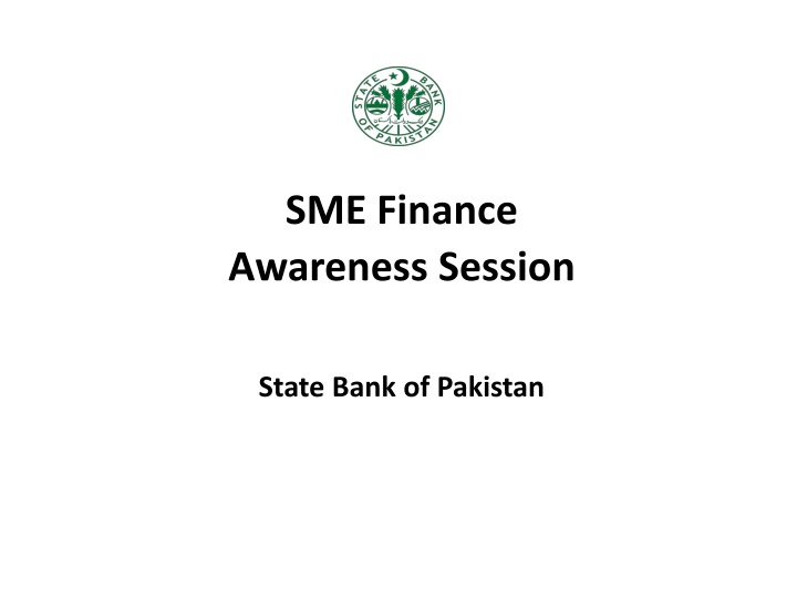 sme finance awareness session