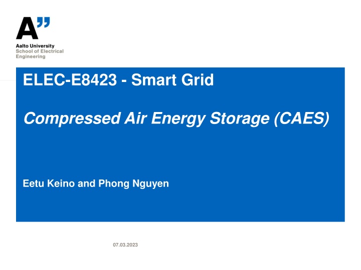 elec e8423 smart grid