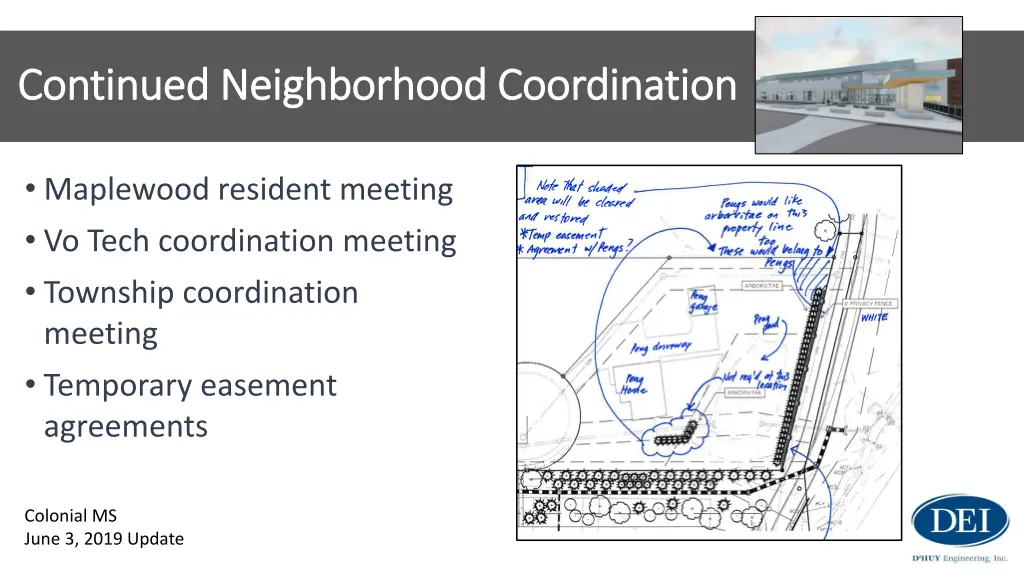 colonial ms project schedule continued