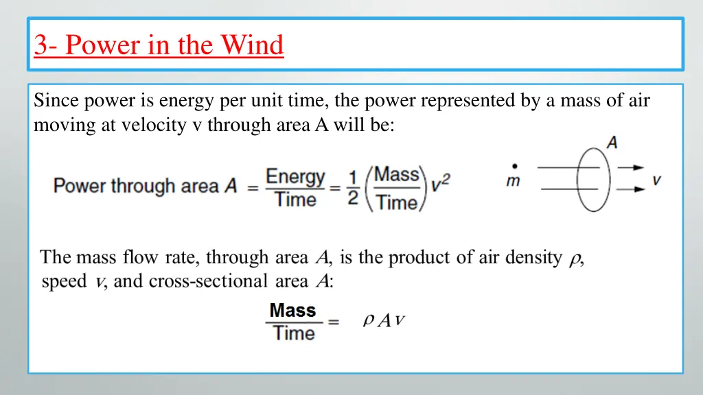 3 power in the wind