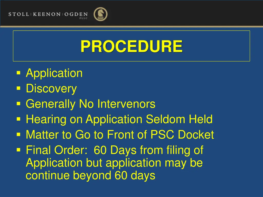 procedure 1