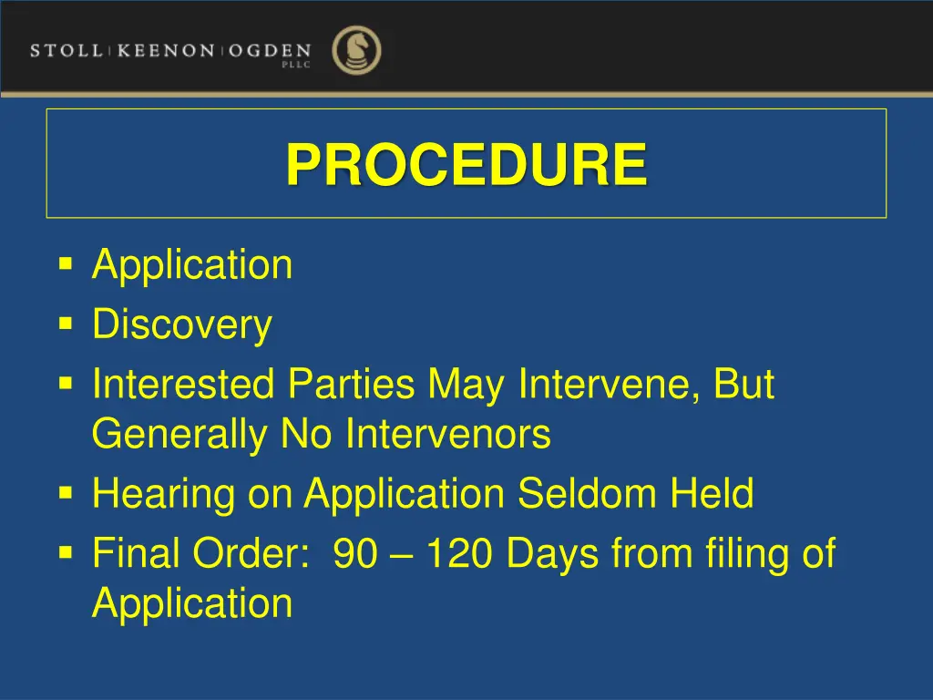 procedure