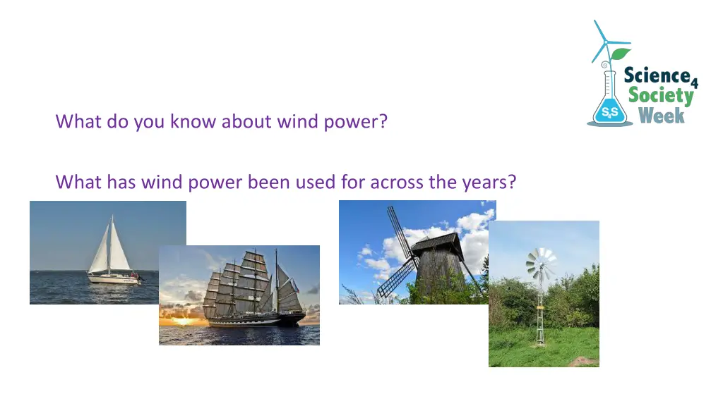 what do you know about wind power