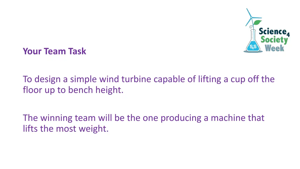 your team task